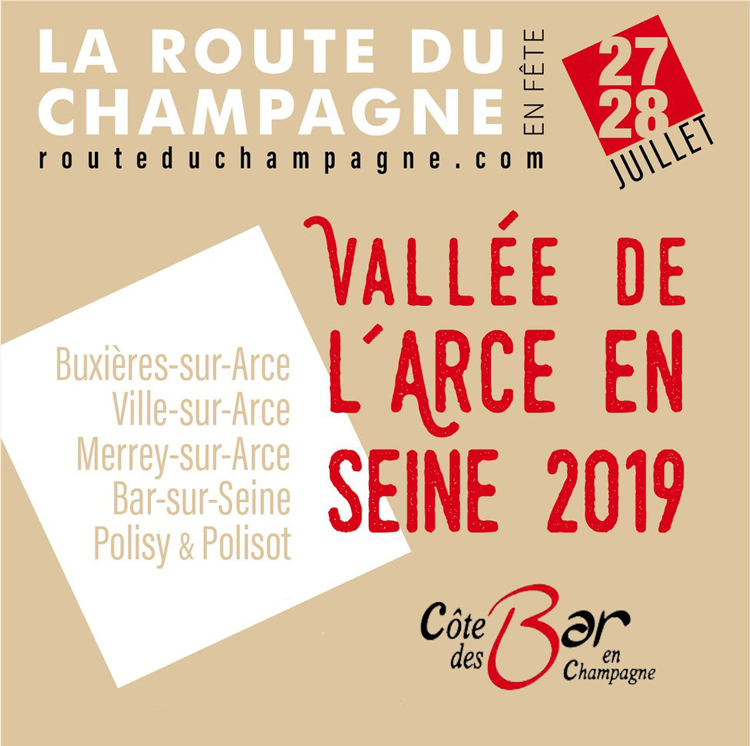 #RouteduChampagne 2019