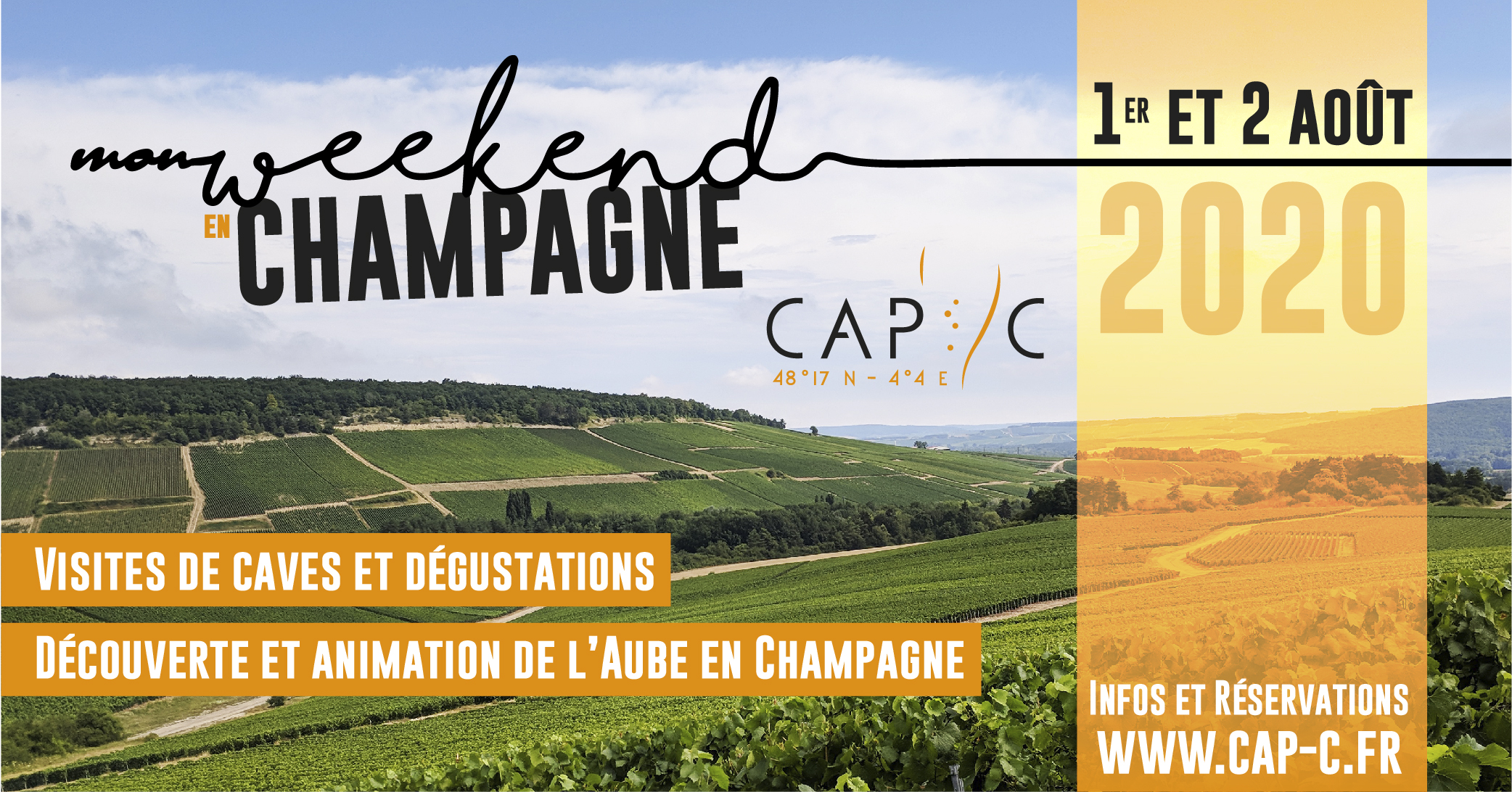 Mon Week-end en Champagne