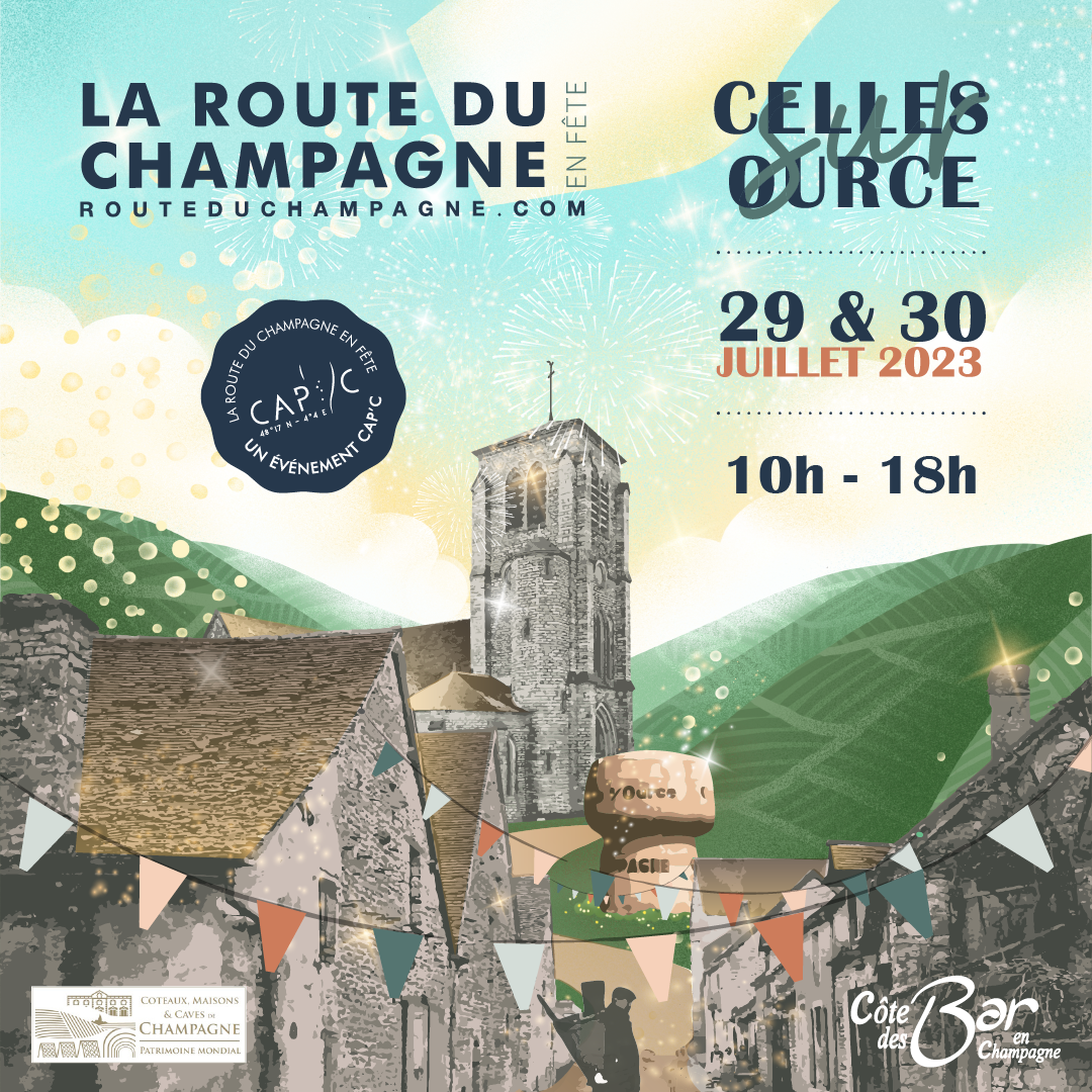 Route du Champagne en Fête 2023