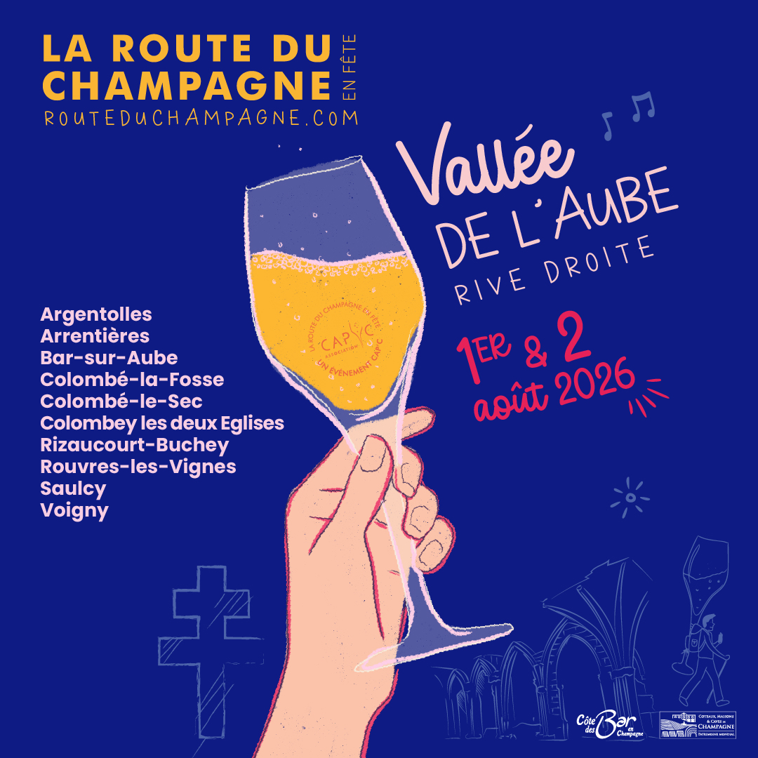 Route du Champagne 2026