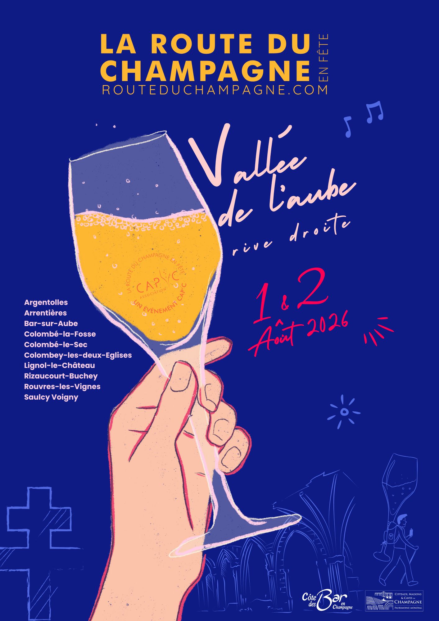Route du Champagne en Fête 2026