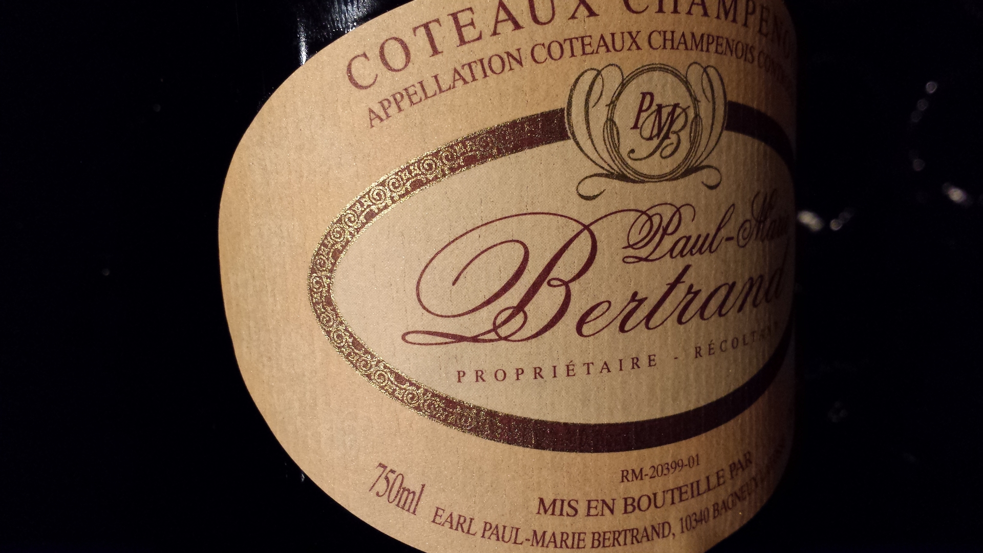 Champagne PaulMarie Bertrand Wines of Champagne