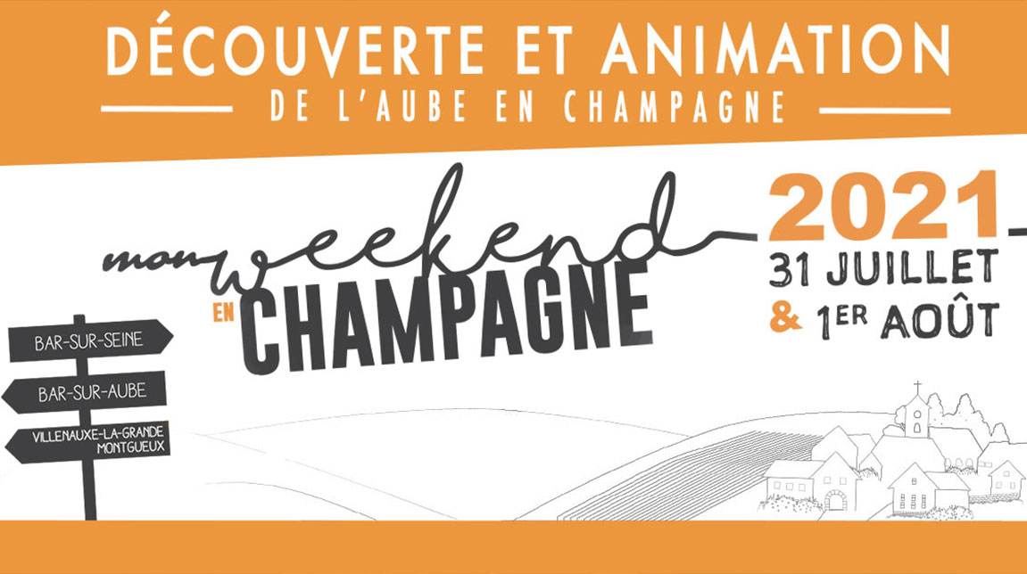 Mon Weekend en Champagne 2021